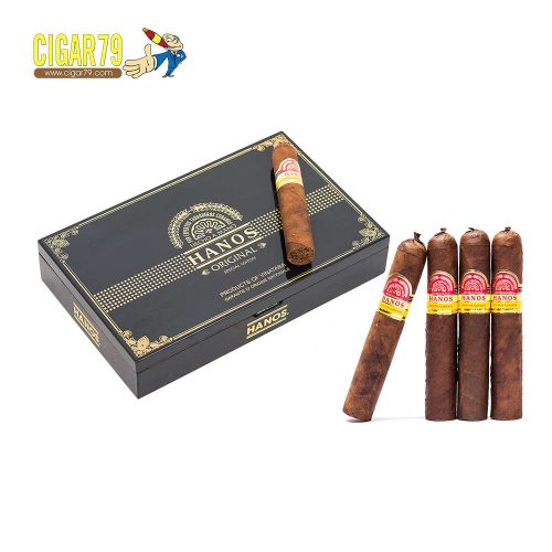 Cigar Hanos 52 hộp Sơn Mài 10 điếu, Xì gà Hanos size 52 _CIGAR79,COM