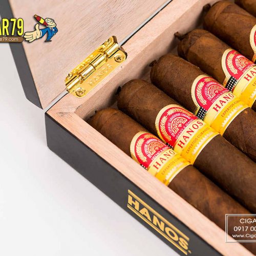 Cigar Hanos 52 hộp Sơn Mài 10 điếu, Xì gà Hanos size 52_4 _CIGAR79,COM