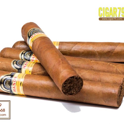 Cigar Hanos size 56 hộp sơn mài 3-1 - Cigar79,com