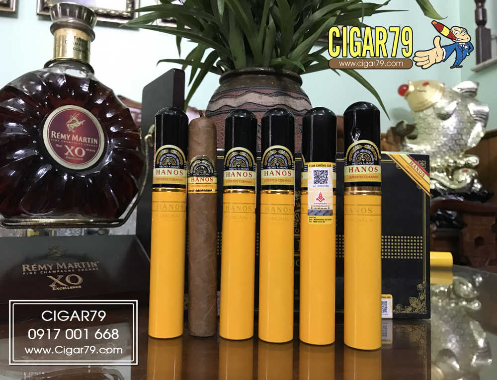 Xiga Hanos Tubos 56 - Cigar Hanos size 56 Tubos-1 - CIGAR 79,COM