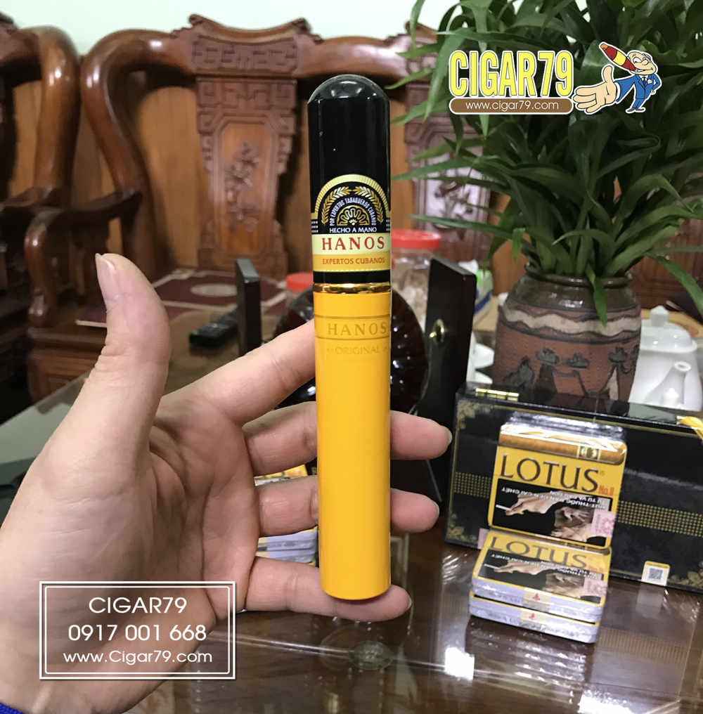 Xiga Hanos Tubos 56 - Cigar Hanos size 56 Tubos-2 - CIGAR 79,COM