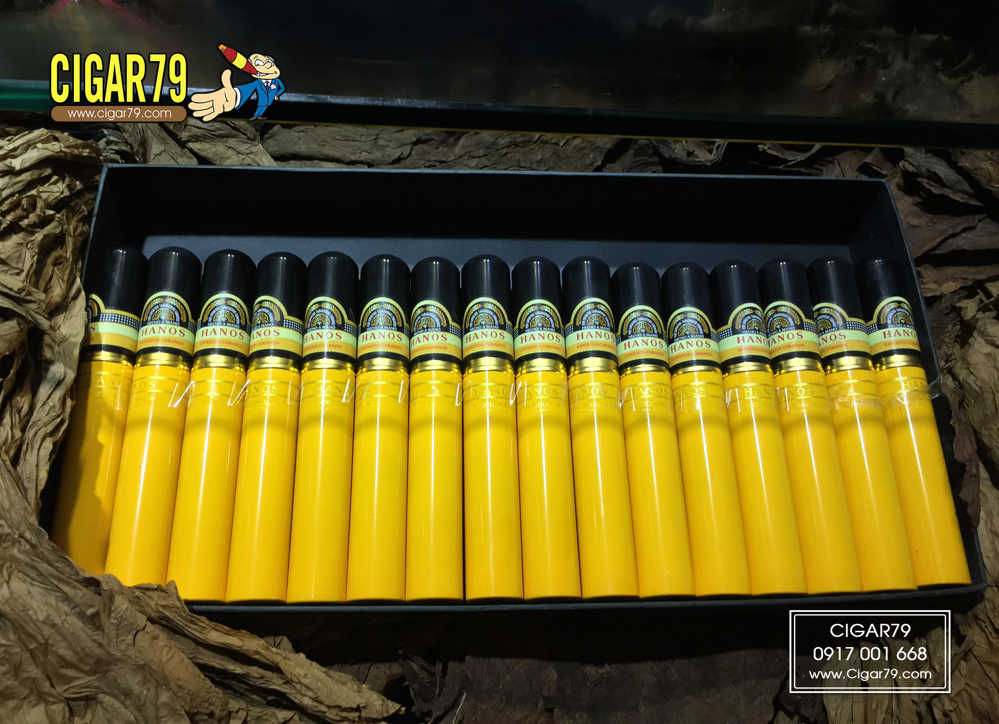 Xiga Hanos Tubos 56 - Cigar Hanos size 56 Tubos-4 - CIGAR 79,COM