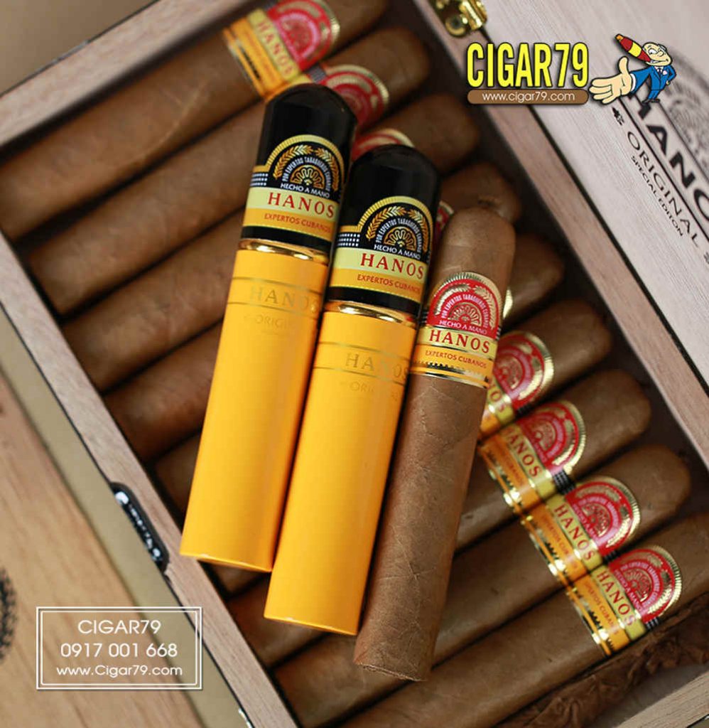 Cigar Hanos Tubos Size 52 Chính Hãng-2- CIGAR79,COM