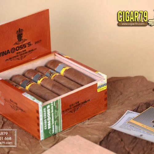 Cigar VINABOSS'S size 55 hộp gỗ Tuyết Tùng10 điếu 3
